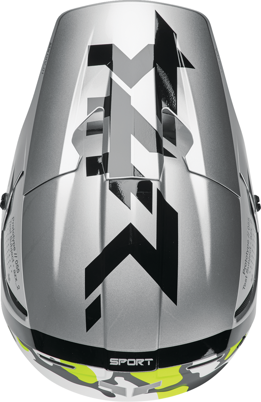 Thor Reflex Sport Helmet Riot MIPS Gray/Acid