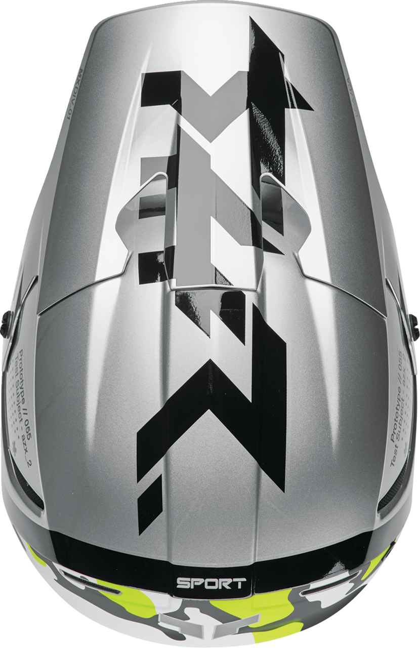 Thor 2025 Reflex Sport Riot MIPS Helmet Riot Gray/Acid