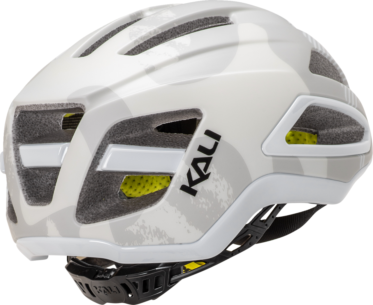 Kali Uno Camo Bicycle Helmet Camo Matte Bone/Gray