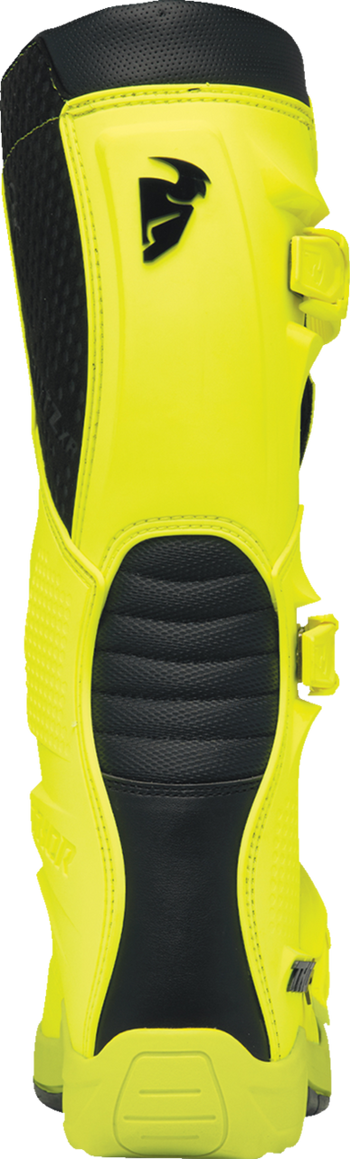 Thor Blitz XR Boots - Acid/Black