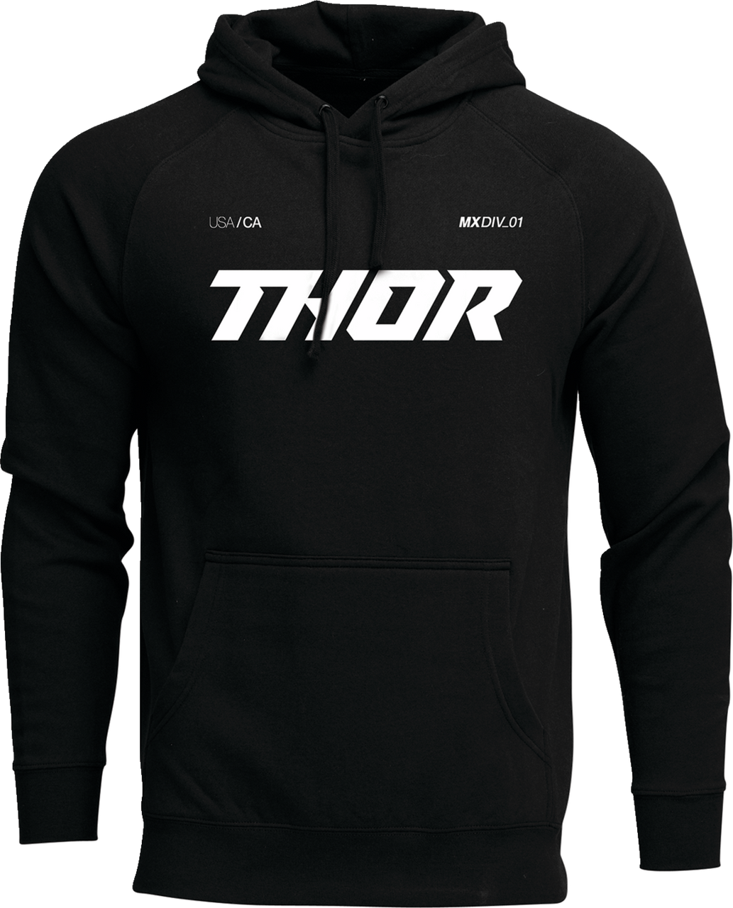 Thor Brave Pullover Hoodie Black