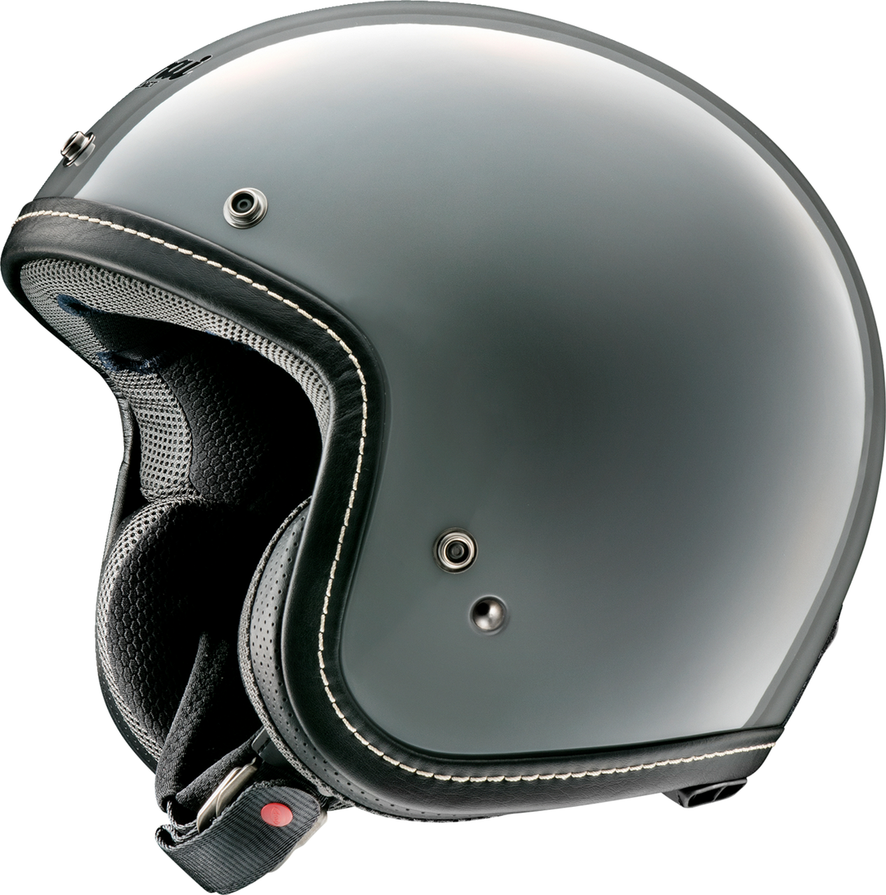 Arai Classic-V Solid Open-Face Motorcycle Helmet Modern Gray
