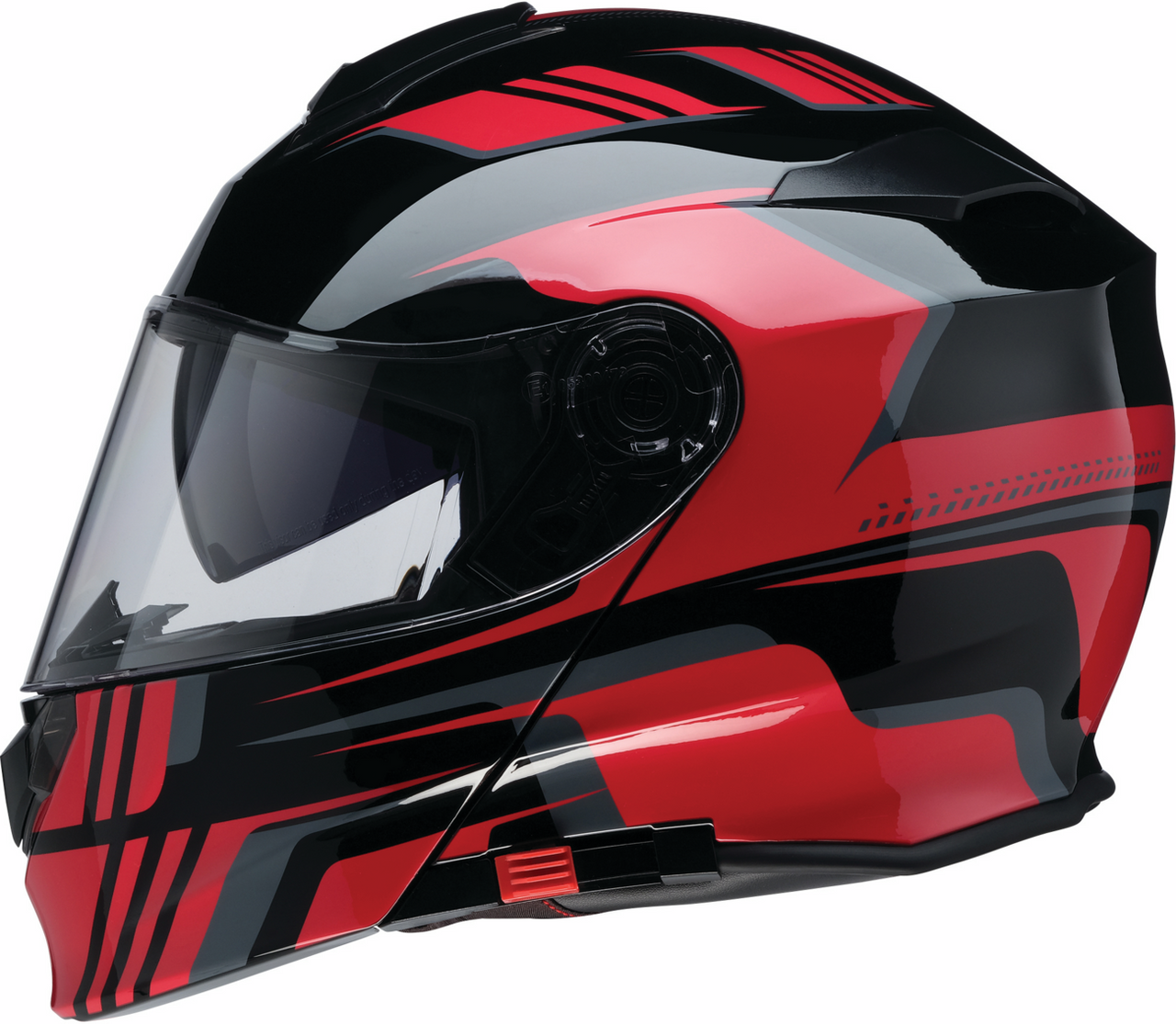 Z1R Solaris 2.0 Slater Modular Helmet Red/Black