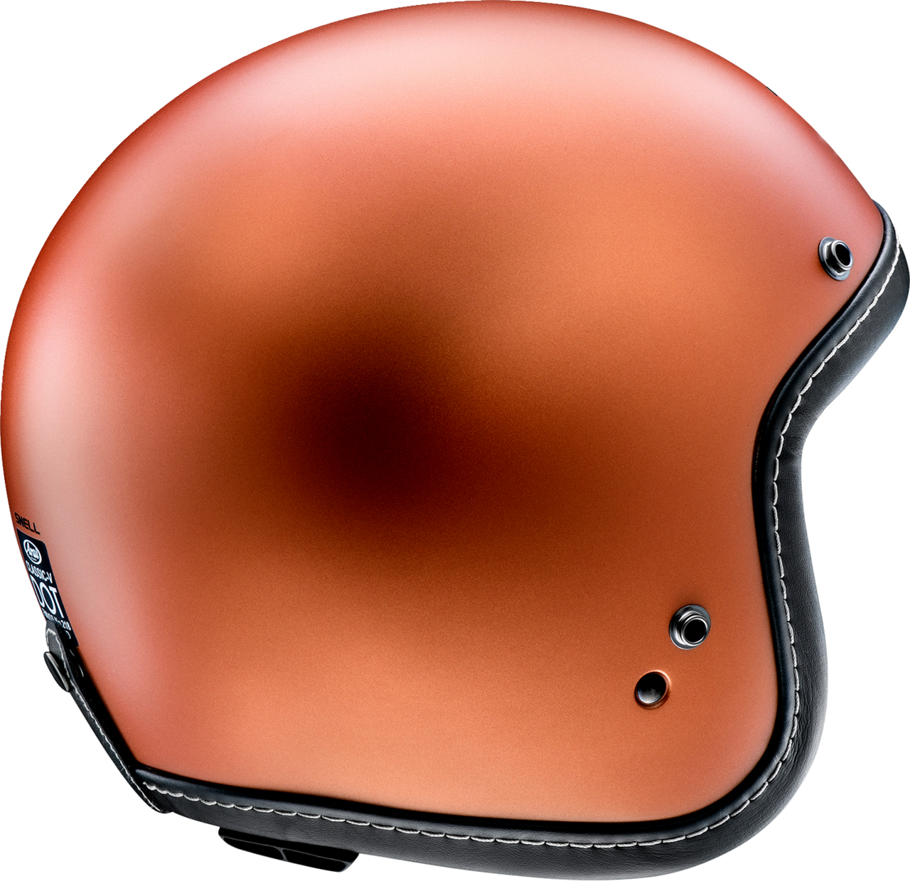 Arai Classic-V Solid Open-Face Motorcycle Helmet Copper Frost