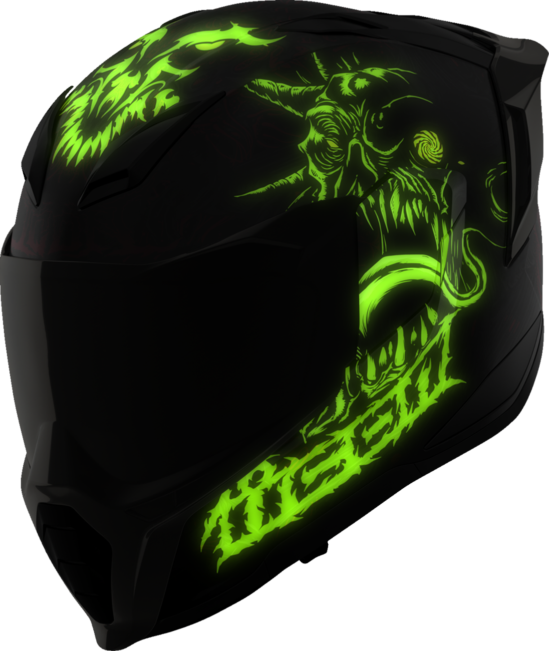 ICON Ultraflite MIPS Helmet Misanthrope Black