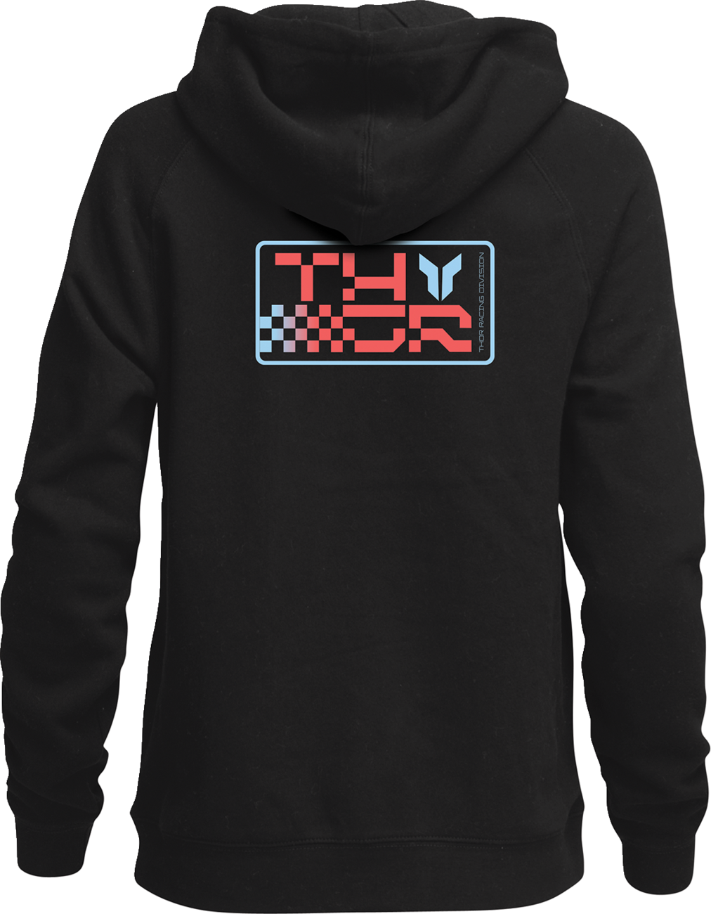 Thor Womens Vantage Zip-Up Hoodie Black