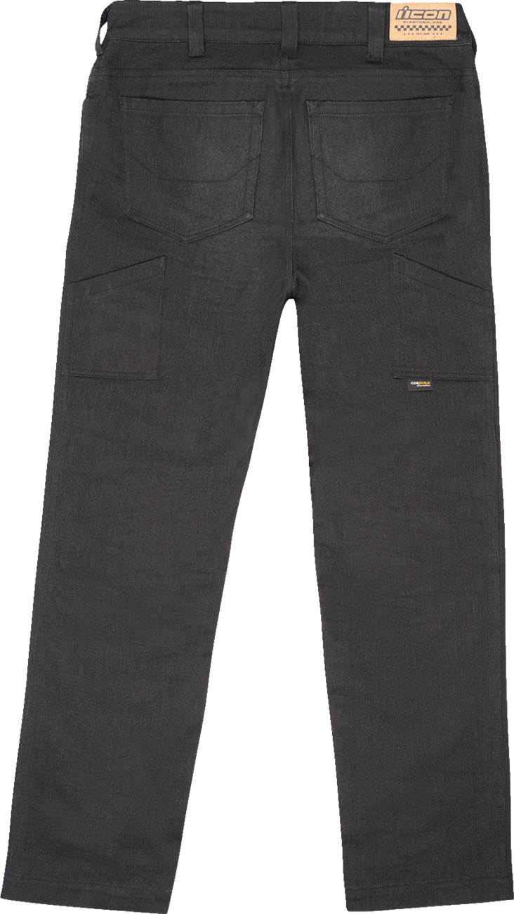 ICON Conductor Jeans Black