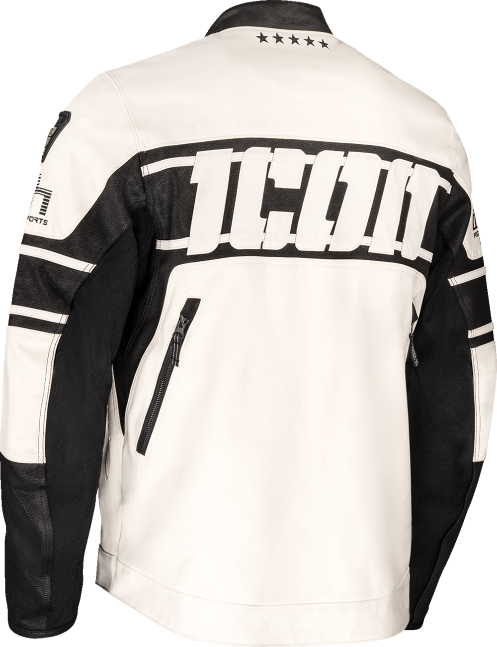 ICON Neo Daytona 2 Jacket White/Black