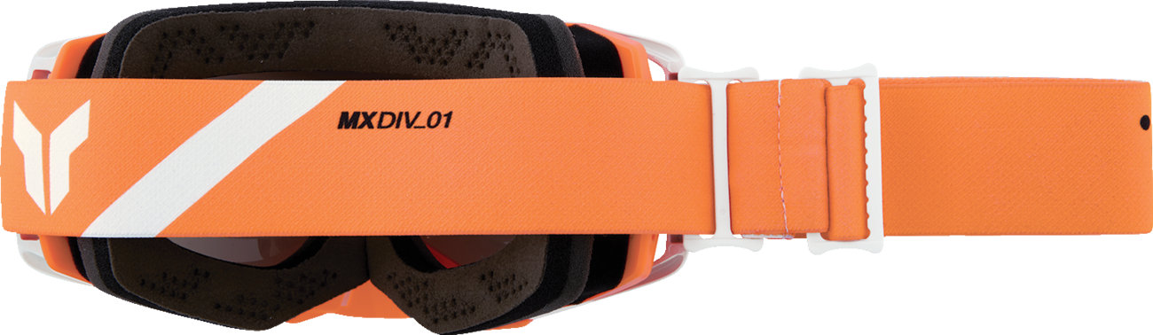 Thor Activate Goggle Flite Orange Mirror Lens