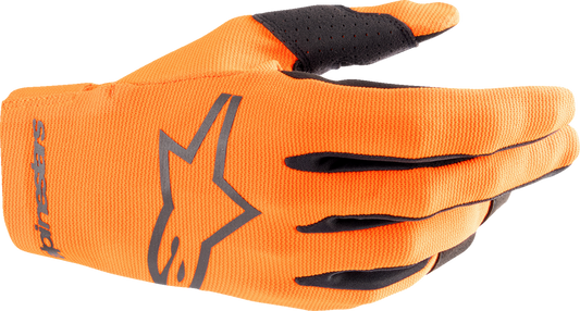 Alpinestars 2024 Radar Gloves - Hot Orange/Black