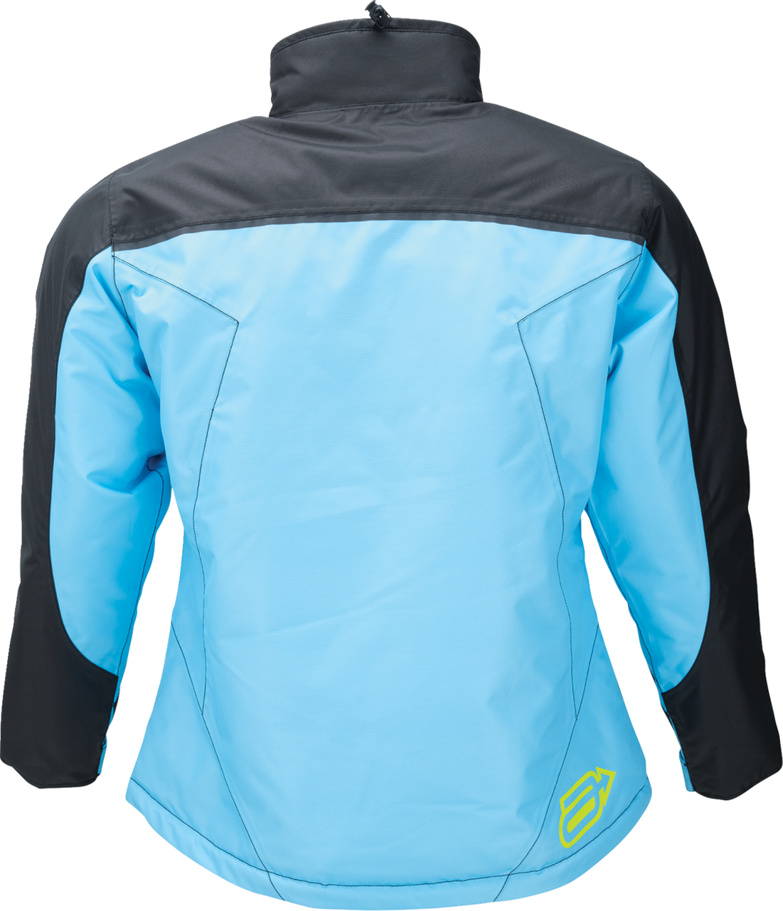 Arctiva Womens Pivot 7 Snow Jacket Black/Light Blue