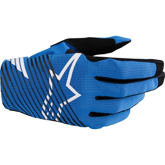 Alpinestars Radar Pro MX Gloves Blue
