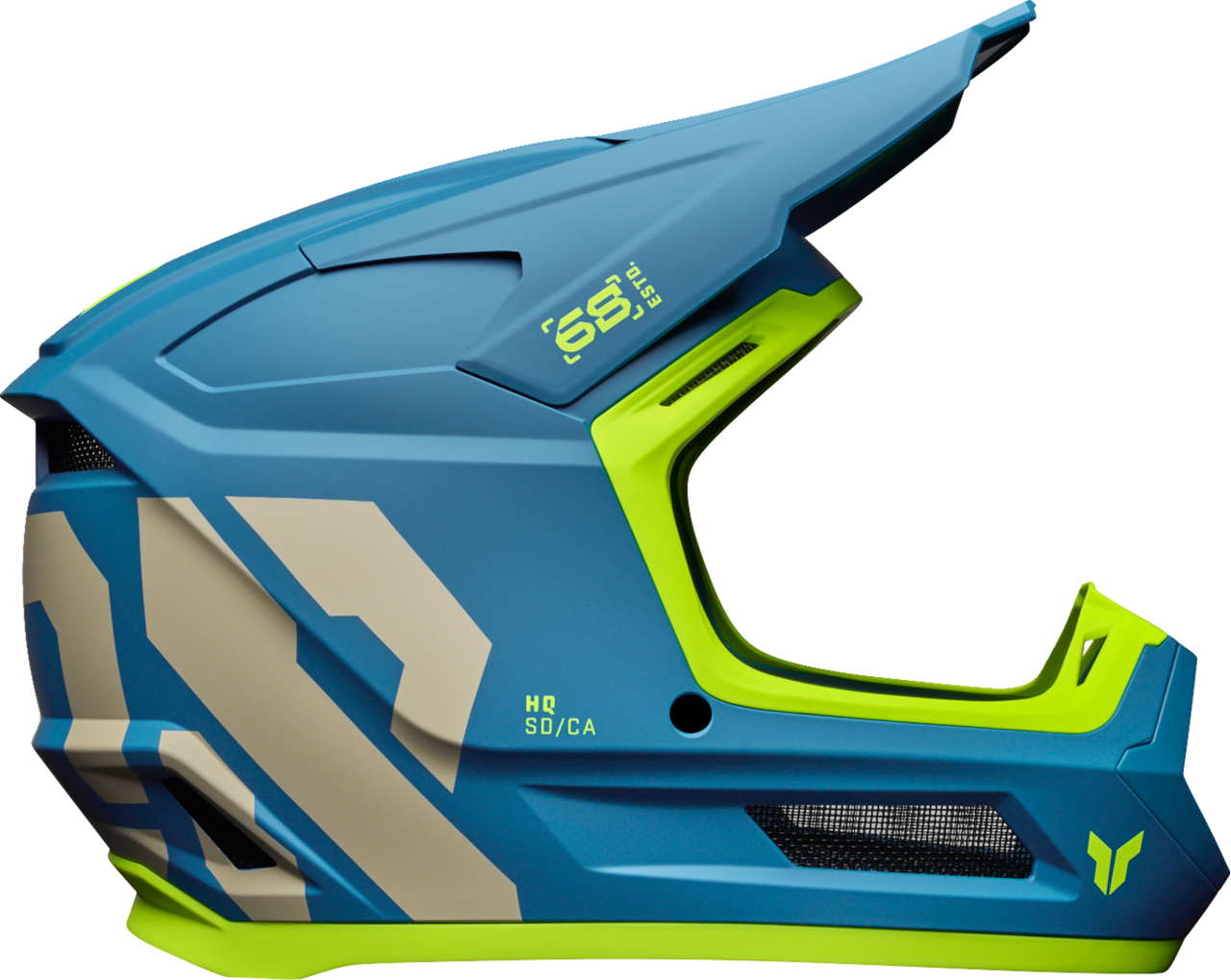 Thor 2025 Youth Fleet Helmet Forge Blue
