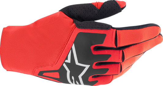 Alpinestars 2024 Techstar Gloves - Red/Black