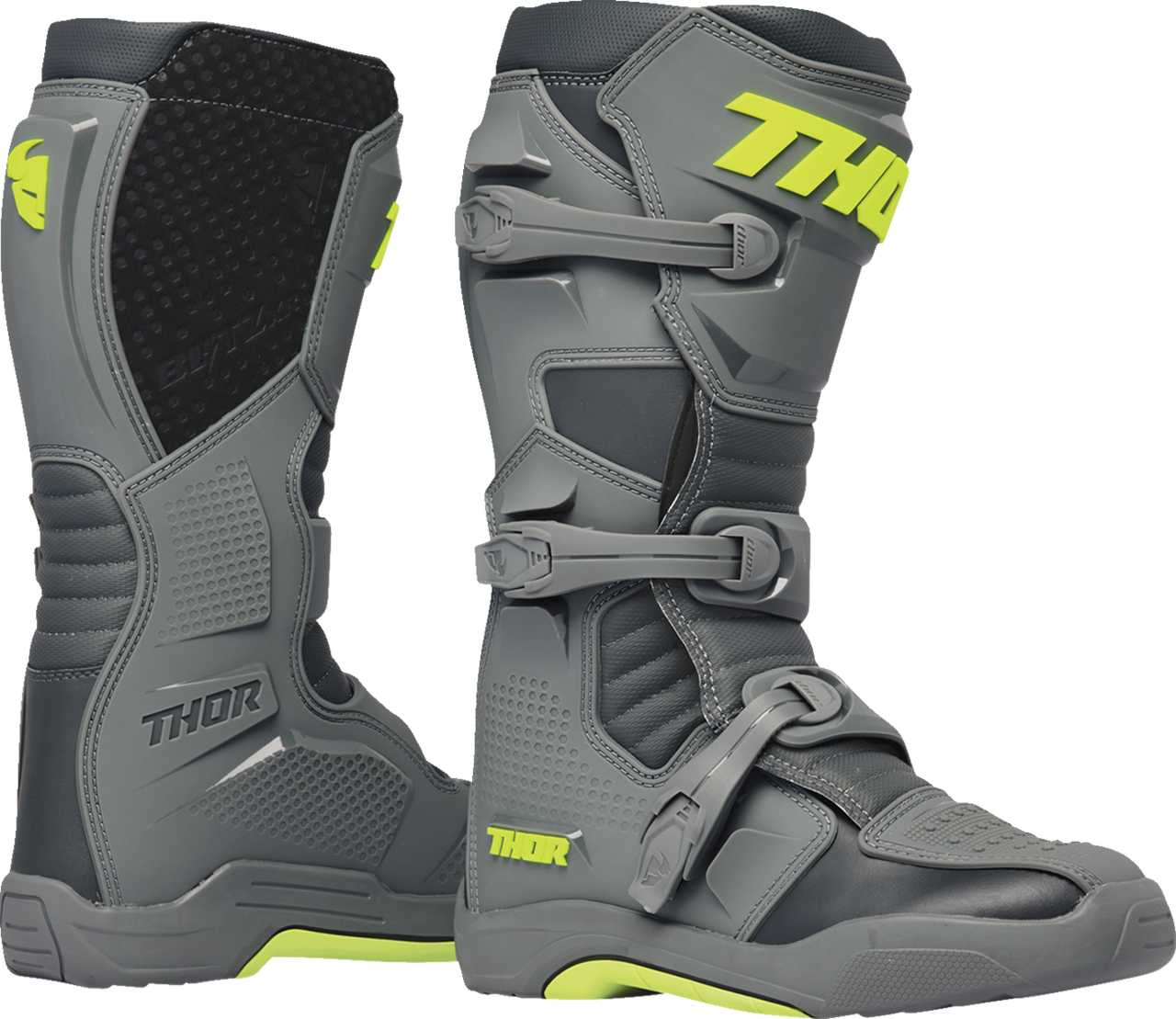 Thor Blitz XR Boots - Gray/Charcoal