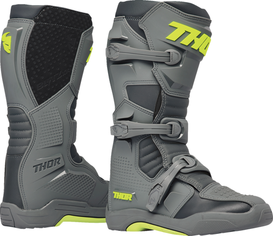 Thor Blitz XR Boots - Gray/Charcoal