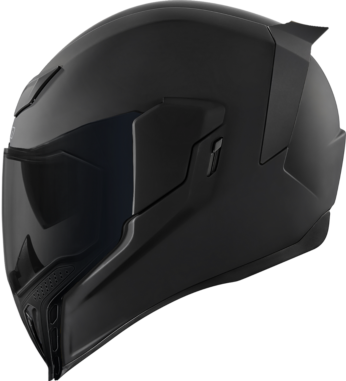 Icon Airflite Dark Full Face Helmet Rubatone