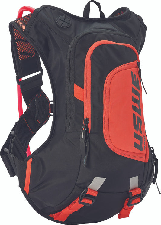 USWE Moto Hydro 8 Factory Orng 3.0L Hydration Pack PNP Tube