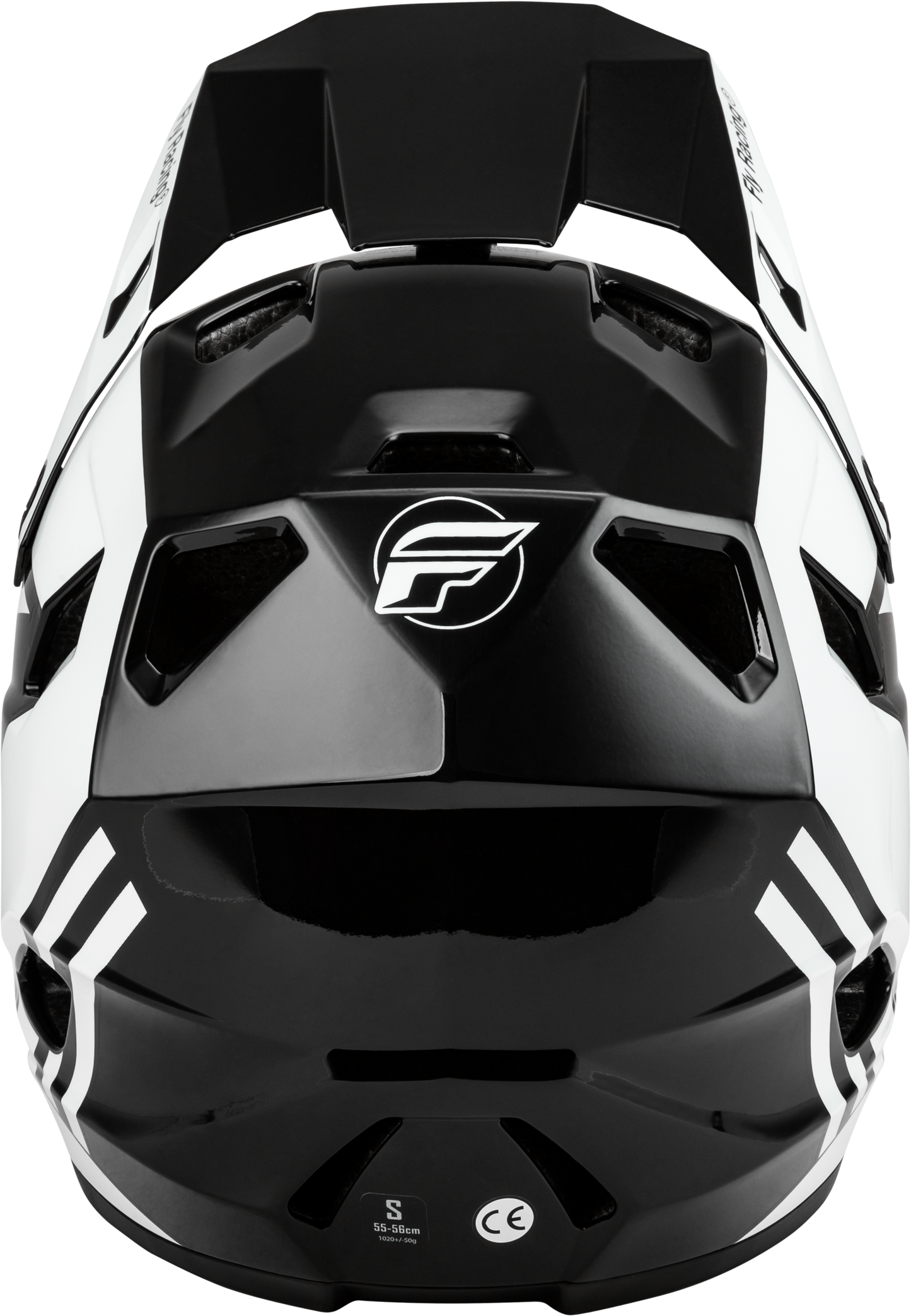FLY Racing 2026 Youth Rayce Bicycle Helmet Black/White/Grey