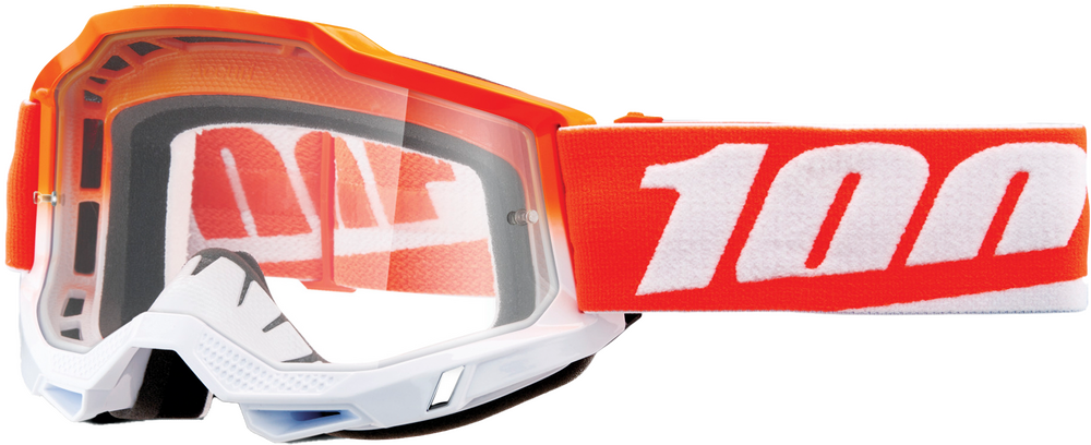 100% - 50024-00008 - ACCURI 2 JUNIOR GOGGLE MATIGOFUN CLEAR LENS