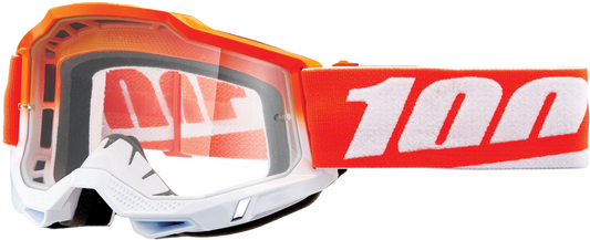 100% - 50024-00008 - ACCURI 2 JUNIOR GOGGLE MATIGOFUN CLEAR LENS