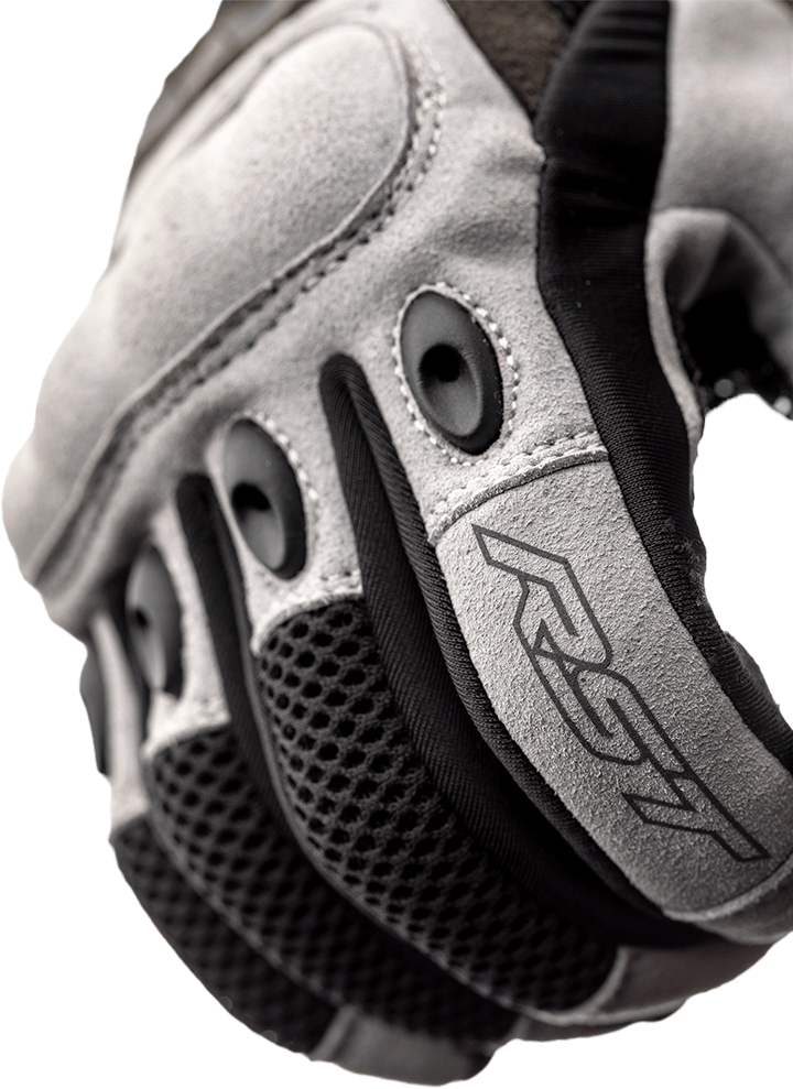 RST Ventilator-X CE Gloves Silver/Black