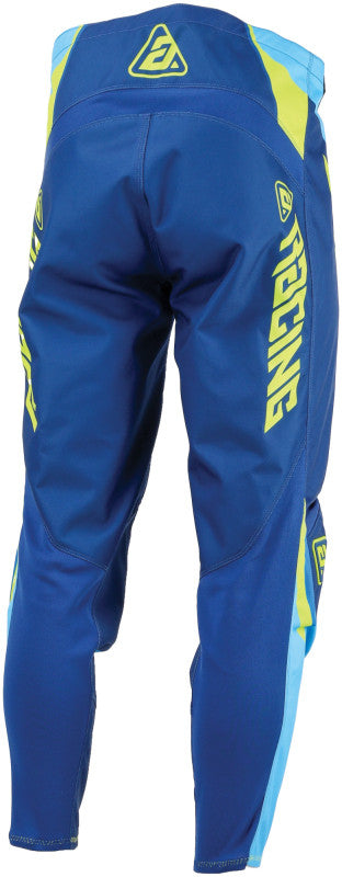 Answer Racing 2025 Syncron Envenom Jersey Pant Combo Blue/Hyper Acid