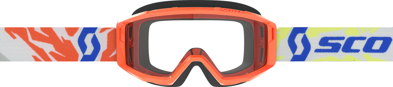 SCOTT - 403026-0036043 - PRIMAL YOUTH GOGGLE ORANGE CLEAR