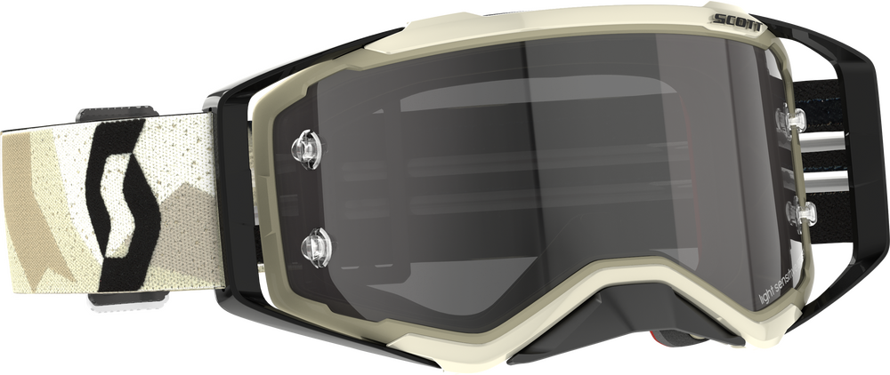 SCOTT - 272826-7431327 - PROSPECT SAND DUST LS GOGGLE CAMO BEIGE/BLK LS GREY WORKS
