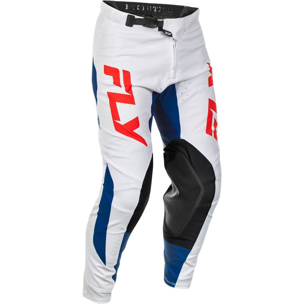 FLY Racing 2025 Evolution DST Jersey Pant Combo Red/White/Blue