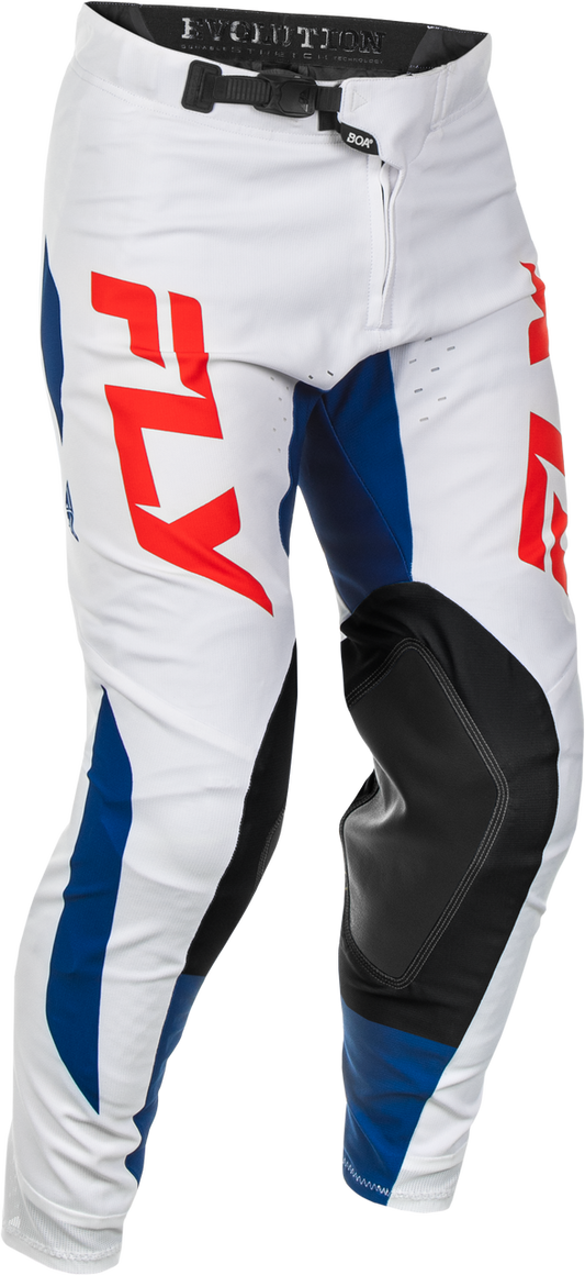 FLY Racing 2025 Evolution DST Pant Red/White/Blue