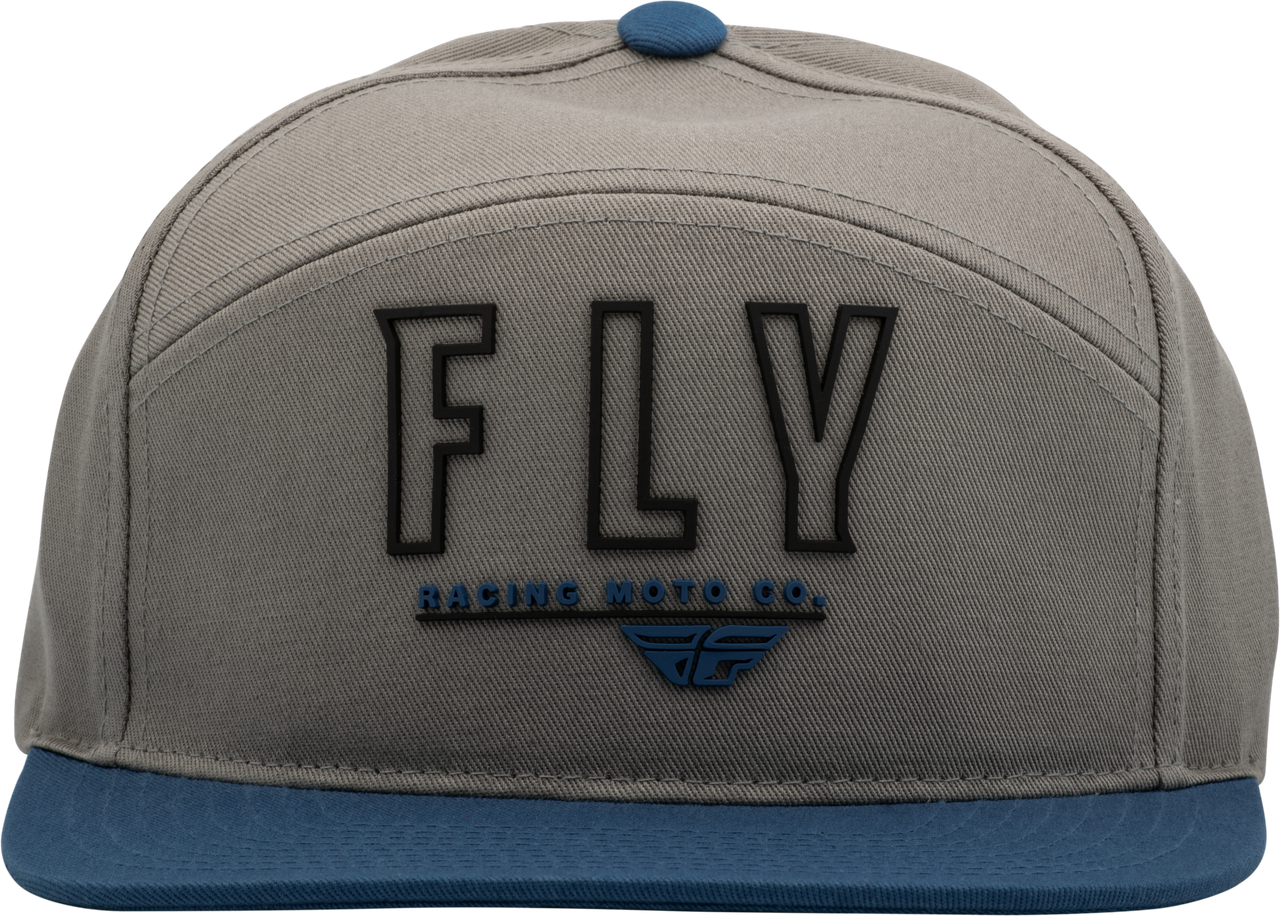 FLY Racing FLY Skyline Hat Light Grey/Blue