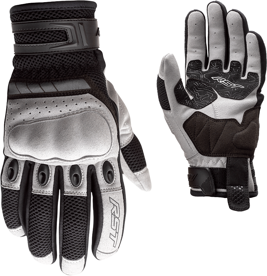 RST Ventilator-X CE Gloves Silver/Black