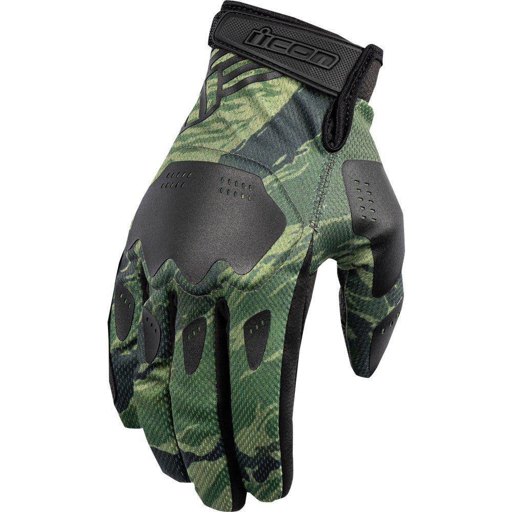 Icon Hooligan CE Tiger's Blood Gloves