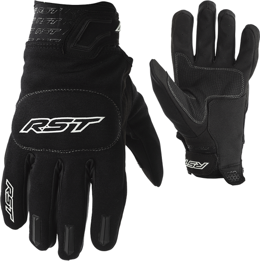 RST Rider CE Gloves Black/Black