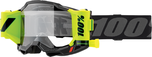 100% - 50017-00008 - ACCURI 2 FORECAST GOGGLE BLACK CLEAR LENS