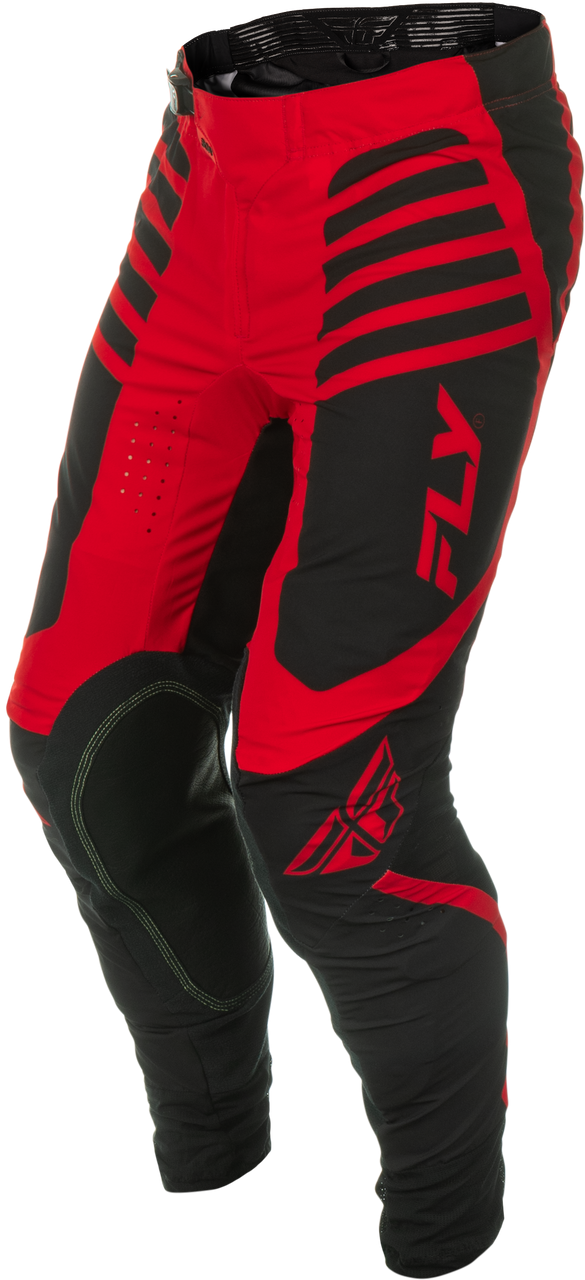 FLY Racing 2025 Youth Lite Pant Black/Red Youth 26