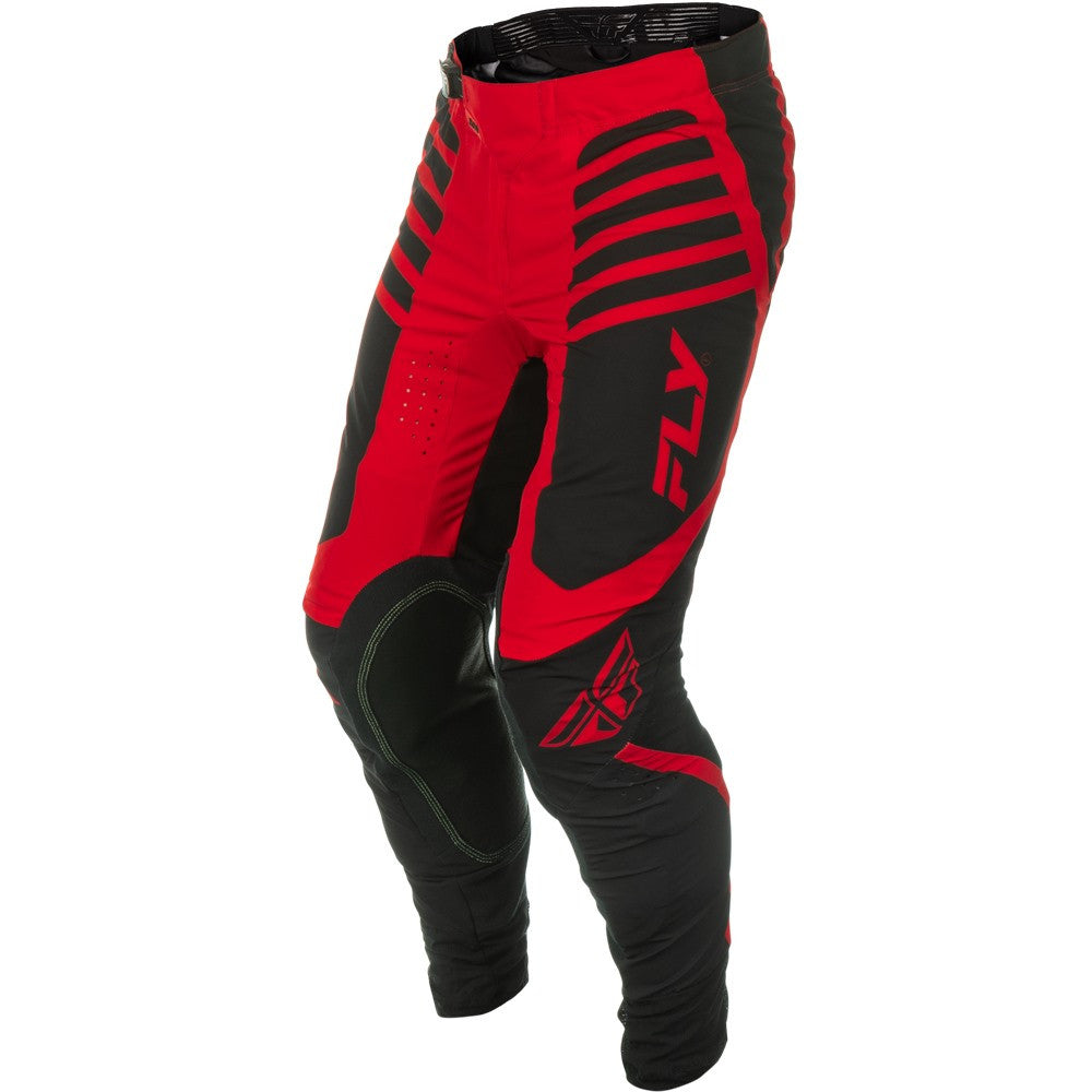 FLY Racing 2025 Youth Lite Jersey Pant Combo Black/Red