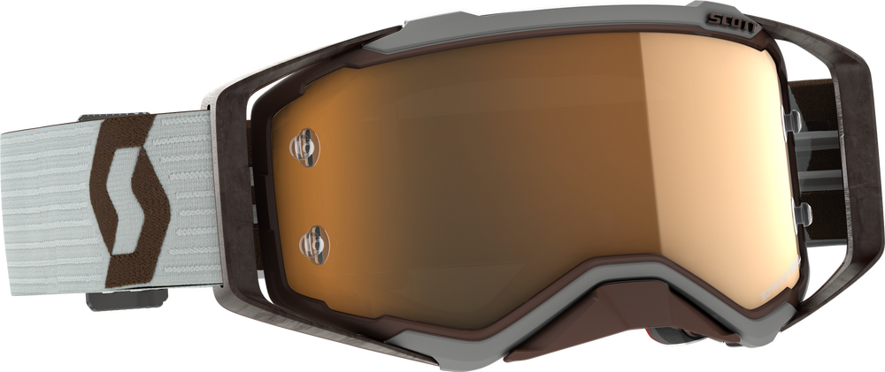 SCOTT - 285536-7430324 - PROSPECT AMPLIFIER GOGGLE GREY/BROWN GOLD CHROME WORKS