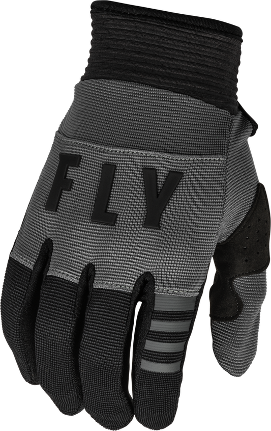 FLY Racing 2023 Youth F-16 Gloves Dark Grey/Black