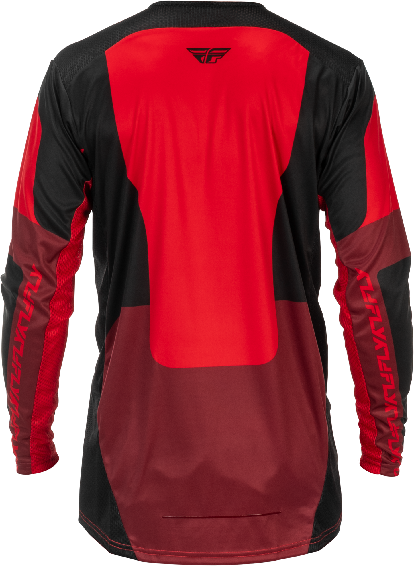 FLY Racing 2026 Youth Lite Black/Red Jersey Pant Combo