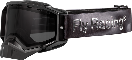 FLY RACING - FLB-24ZP3 - ZONE ELITE SNOW GOGGLE LEGACY W/ POLARIZED SMOKE LENS