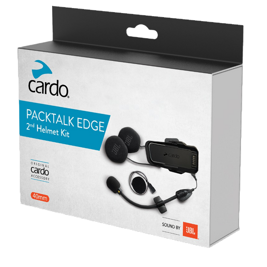 Cardo Packtalk Edge 2nd Helmet Kit
