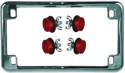 Motion Pro License Plate Frames