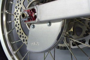Devol Rear Disc Guards - Honda