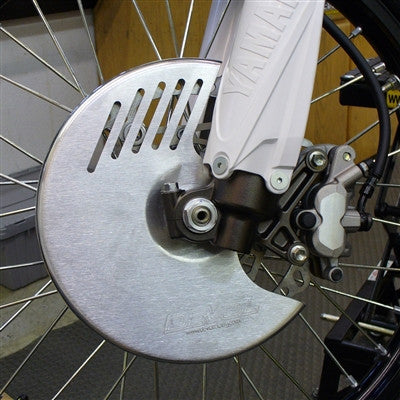Devol Front Disc Guard - Husqvarna