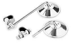 Bikemaster Universal Clamp-On Mirror