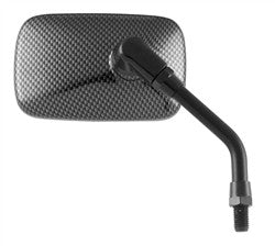 Bikemaster Universal Mini Carbon Fiber Mirror