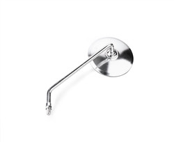 Bikemaster Round Stainless Mirror
