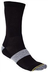 Klim 2018 Crew Sock - Black